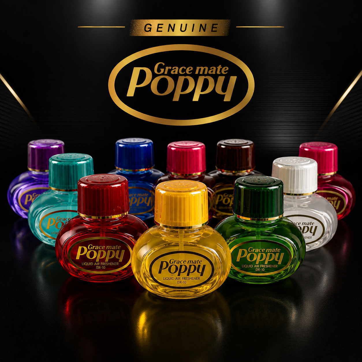 Genuine Poppy Grace Mate Air Fresheners 150ml