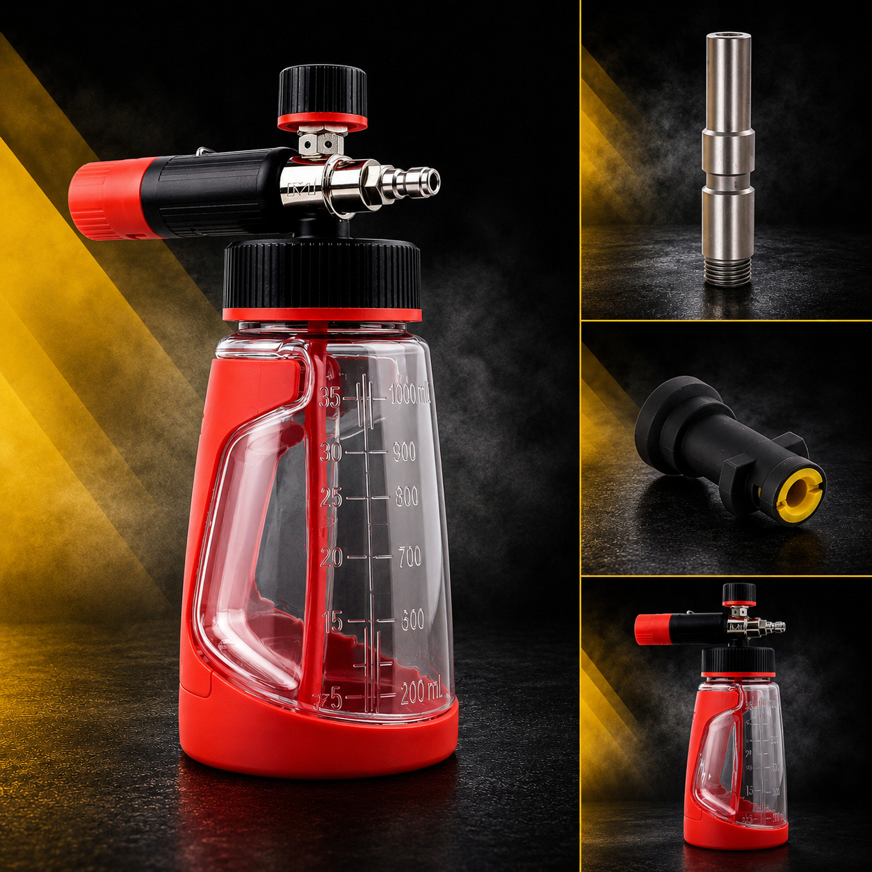 MaxShine Snow Master Foam Cannon V2