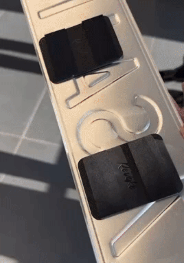 Set of Additional Holders for the PlateLess Magnetic Holders