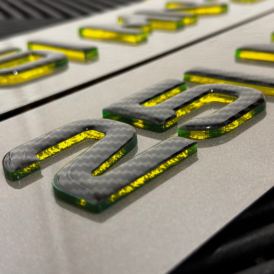 5D Plates (4D WITH 3D GEL TOPS) (50mm)