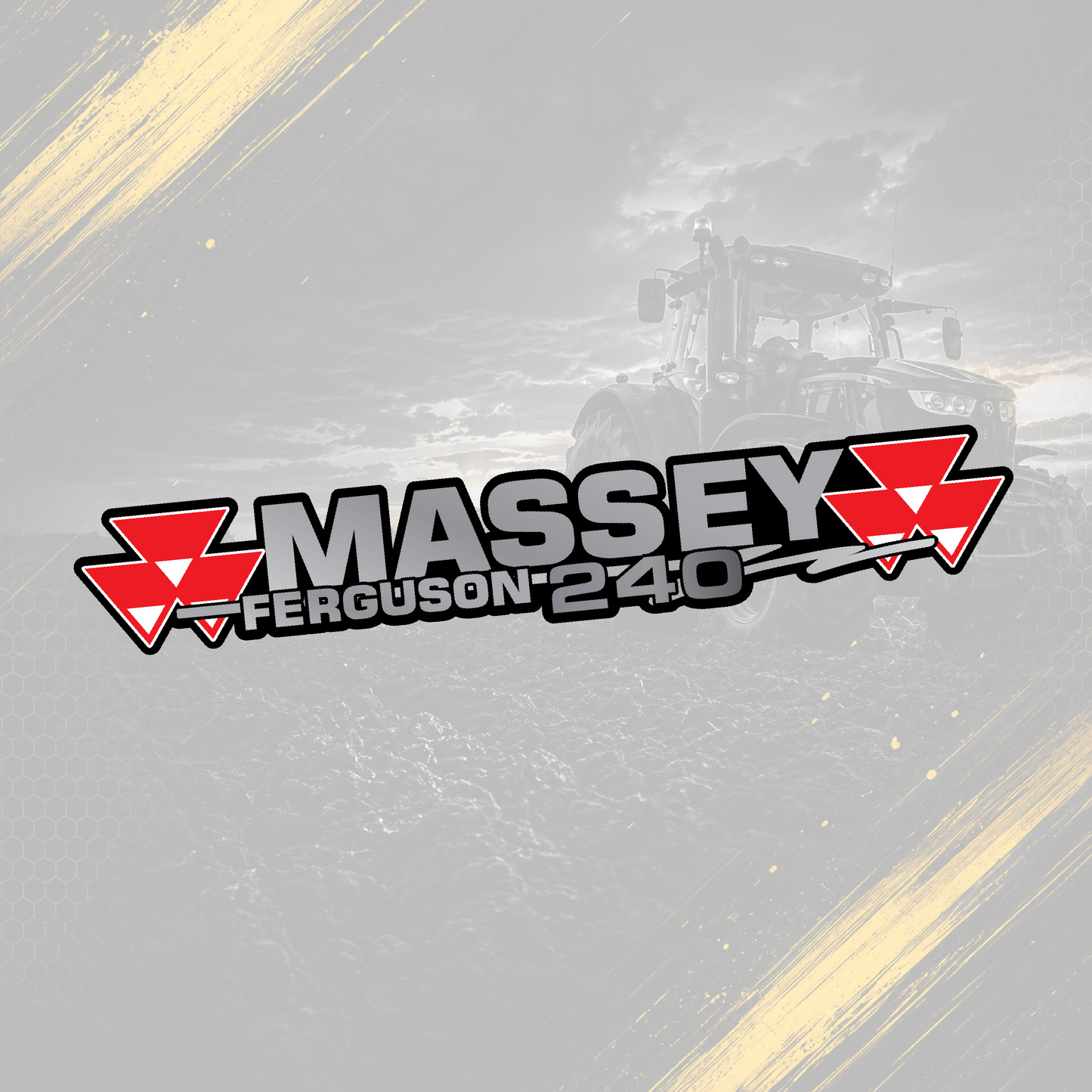 Massey Ferguson Sticker