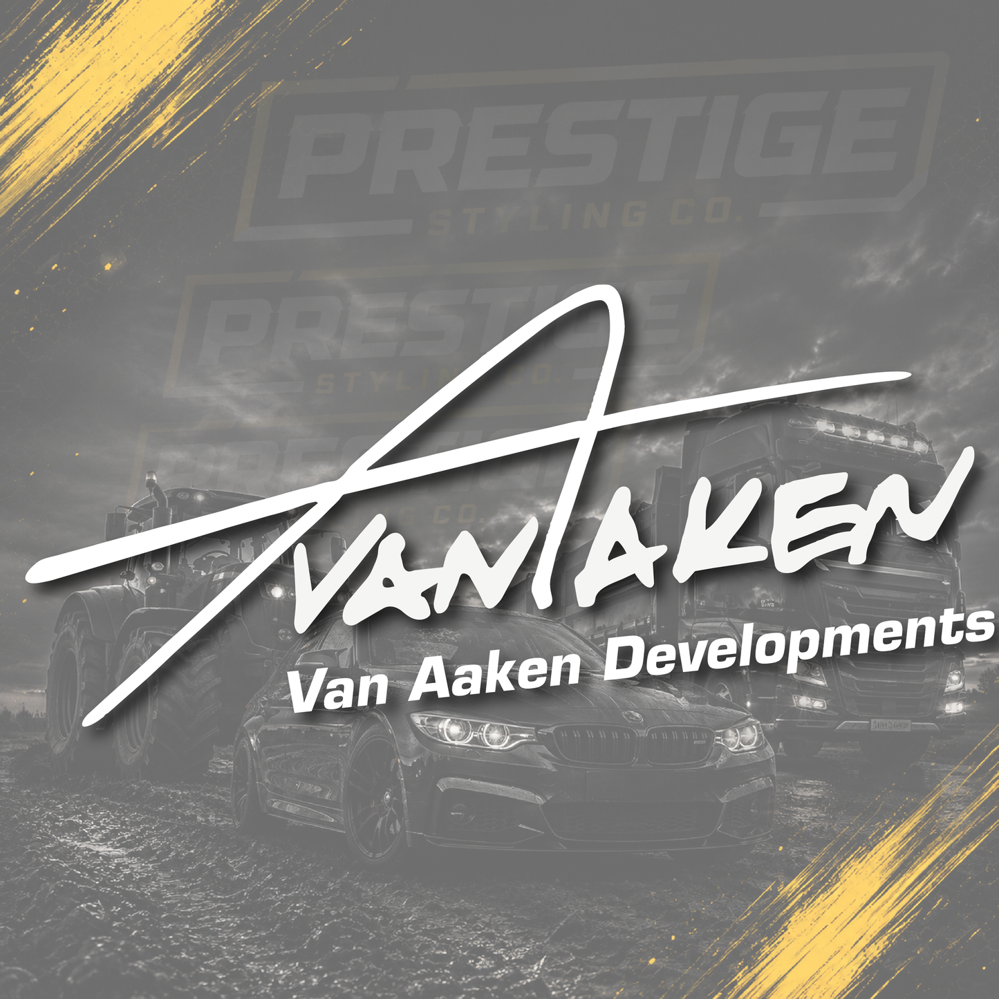 Van Aaken Developments Sticker