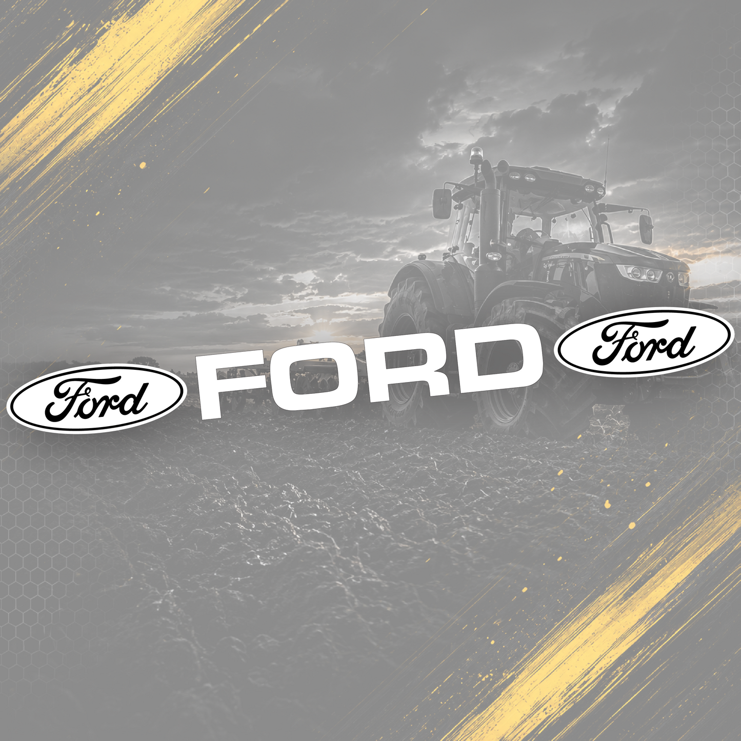 Ford - Tractor / Car Sticker