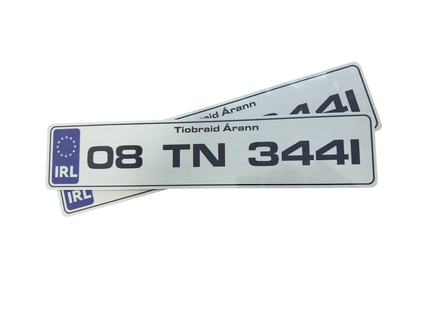 Sporty IRL Printed Plates
