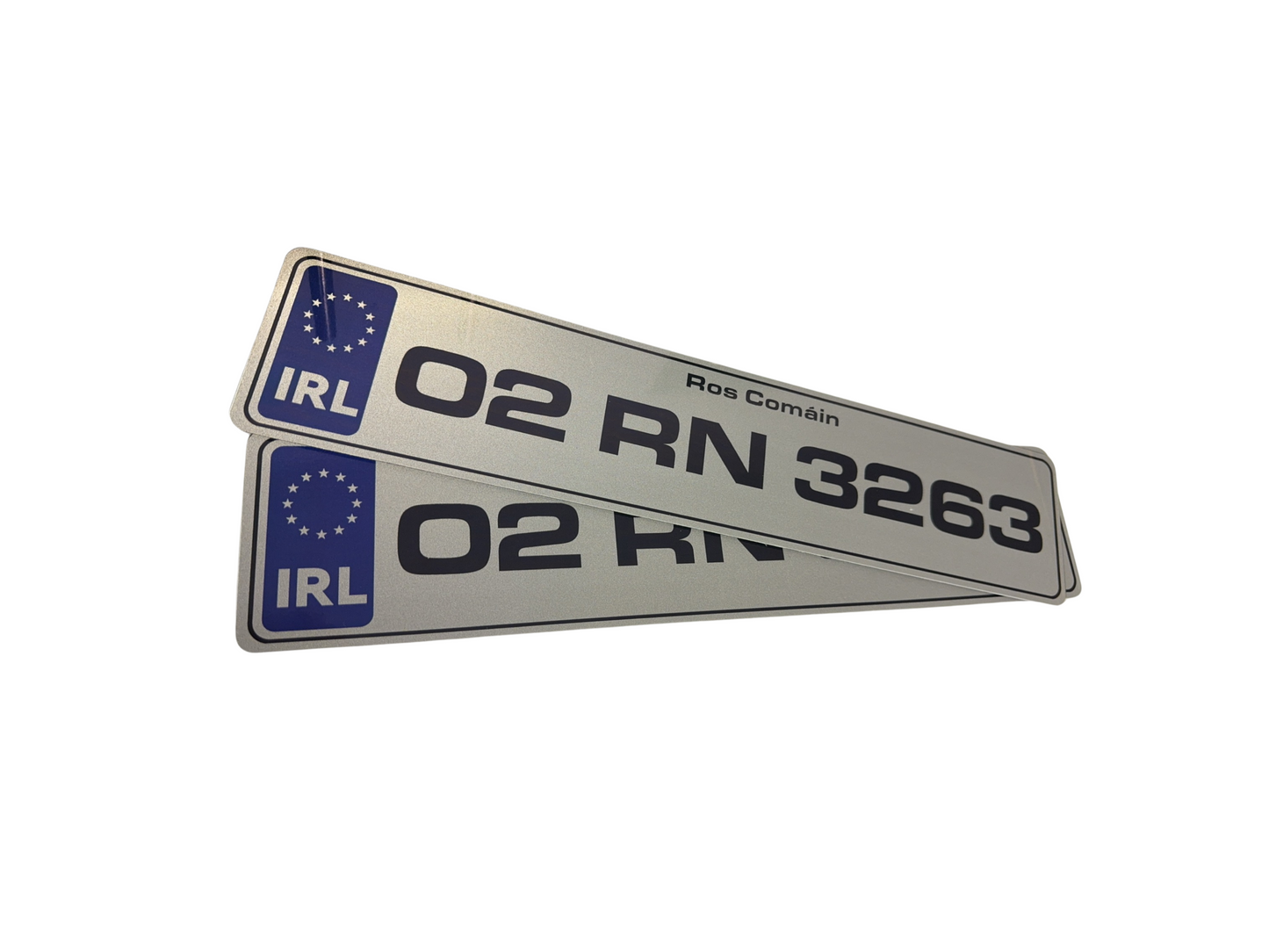 Sporty IRL Printed Plates