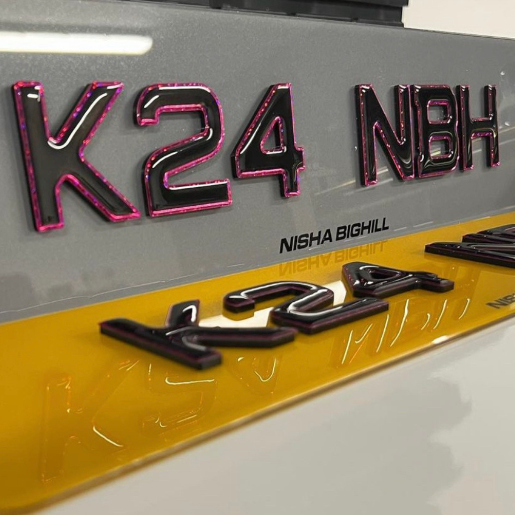 5D Plates (4D WITH 3D GEL TOPS) (50mm)