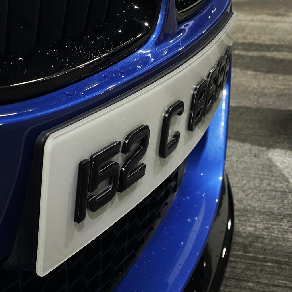 5D Plates (4D WITH 3D GEL TOPS) (50mm)