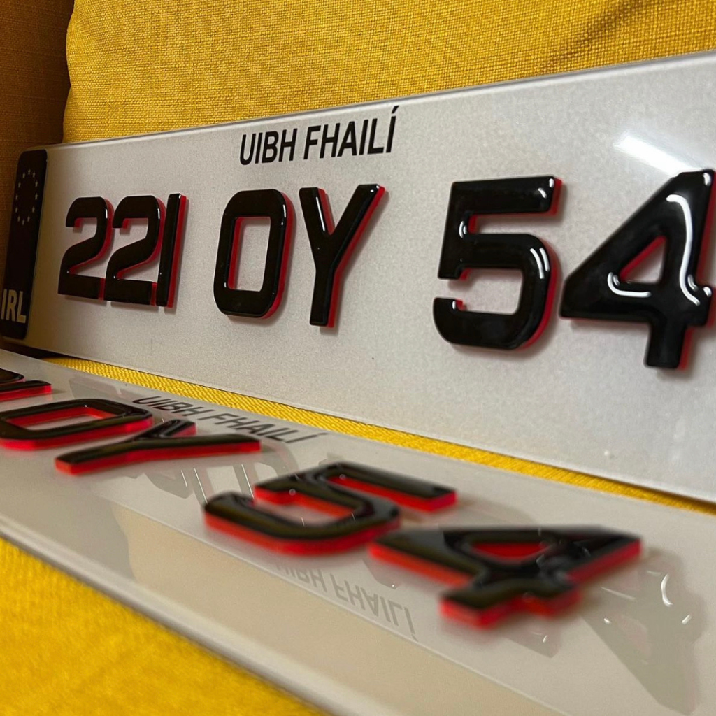 5D Plates (4D WITH 3D GEL TOPS) (50mm)