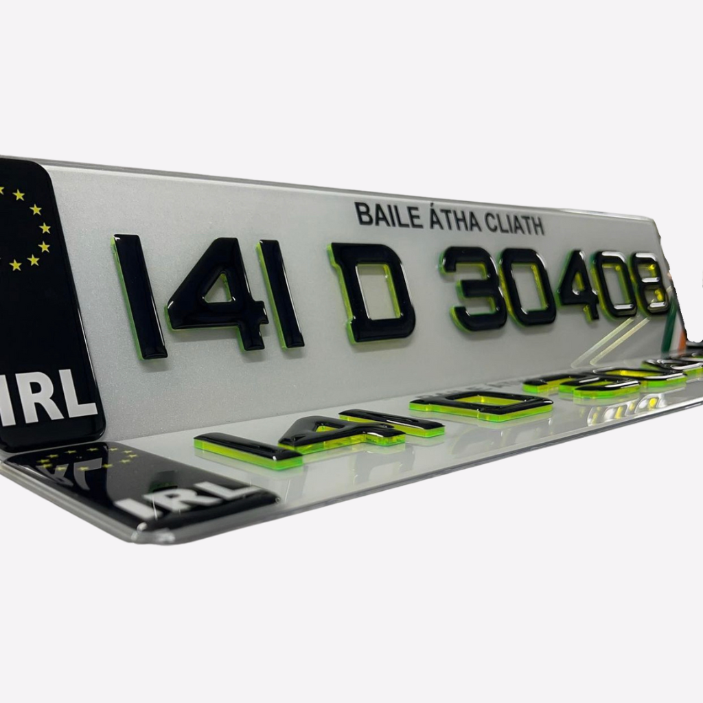 5D Plates (4D WITH 3D GEL TOPS) (50mm)