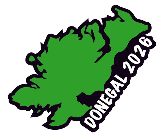 Donegal Rally 2026 Stickers