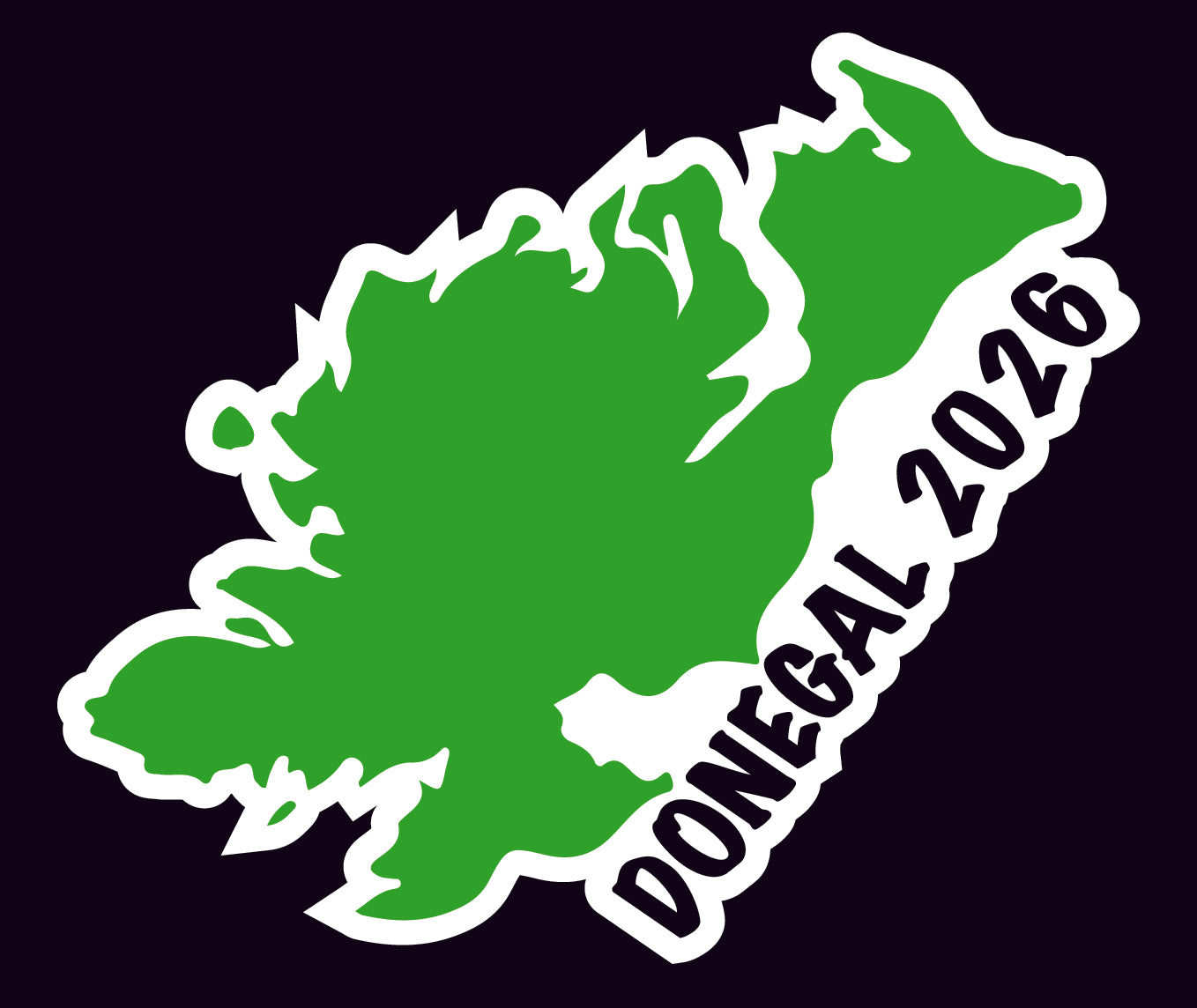 Donegal Rally 2026 Stickers