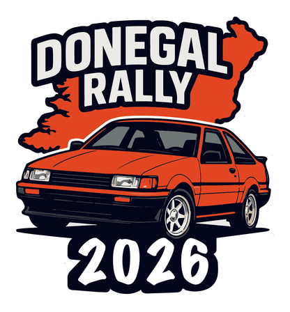 Donegal Rally 2026 Stickers