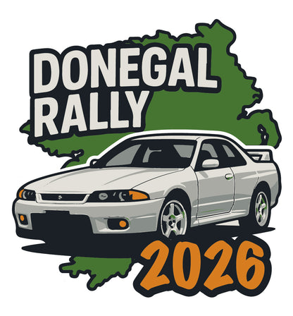 Donegal Rally 2026 Stickers