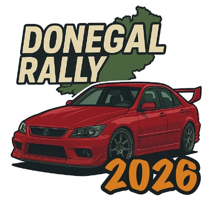 Donegal Rally 2026 Stickers
