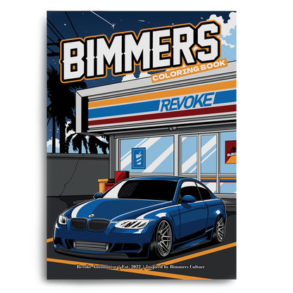 Bimmer Colouring Book - BMW