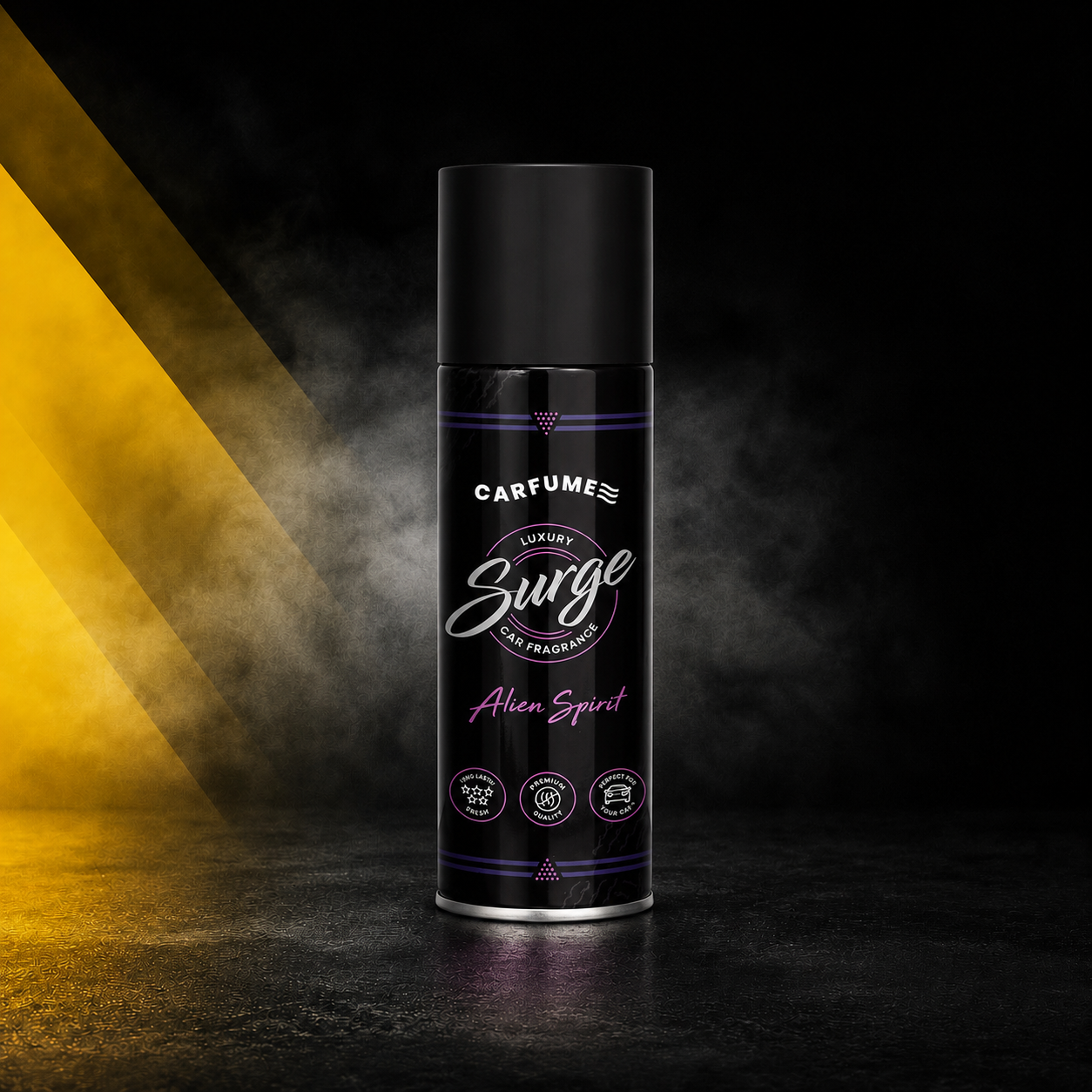 Carfume Surge Can - 400ML