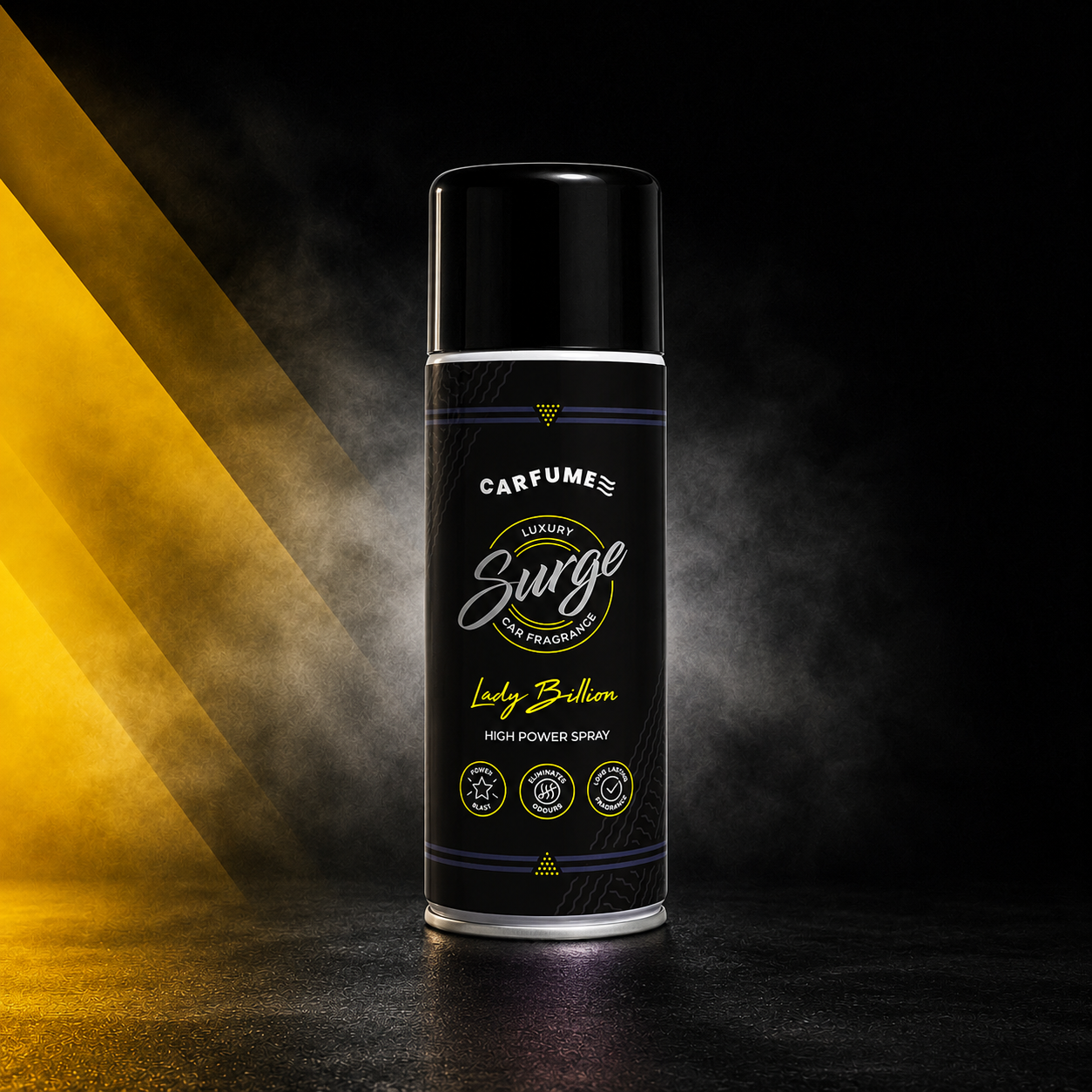 Carfume Surge Can - 400ML