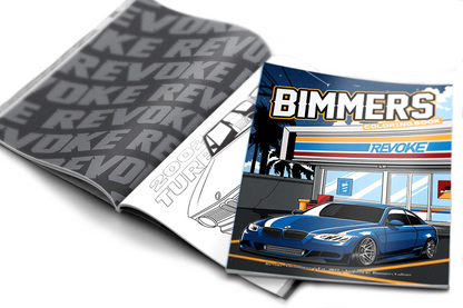 Bimmer Colouring Book - BMW