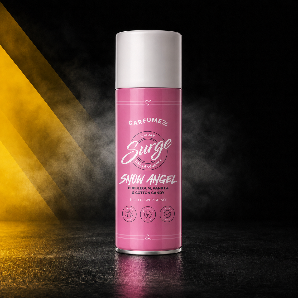 Carfume Surge Can - 400ML