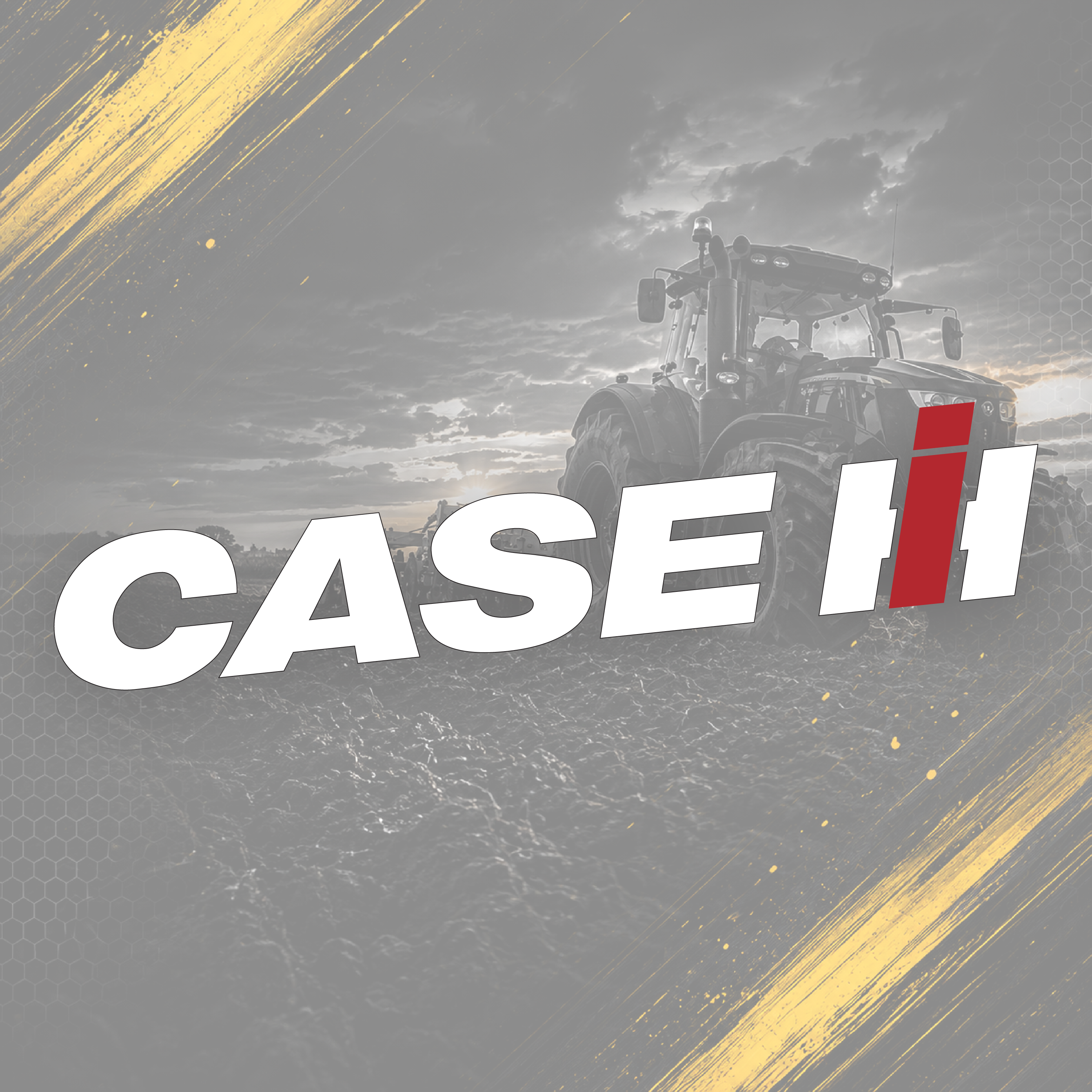 Case IH - Tractor Sticker – prestigeplatesireland