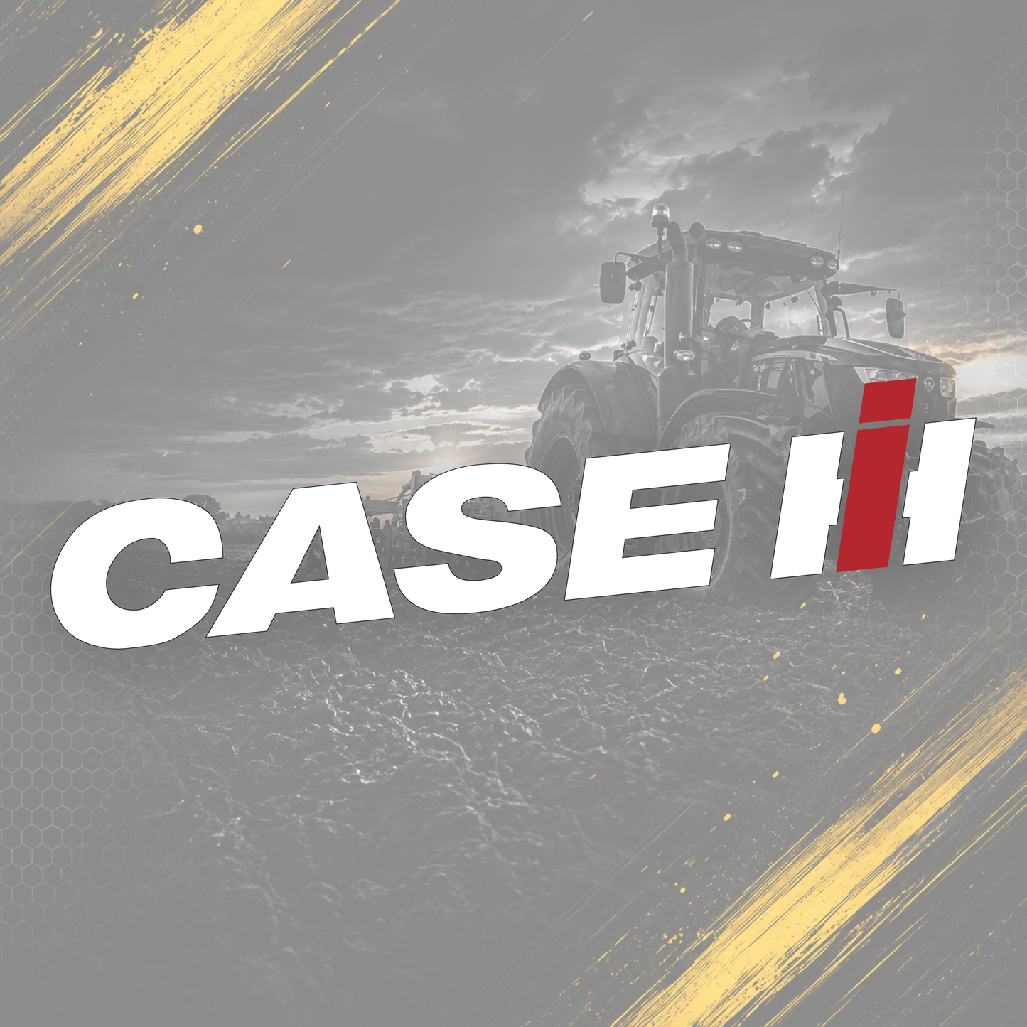 Case IH - Tractor Sticker