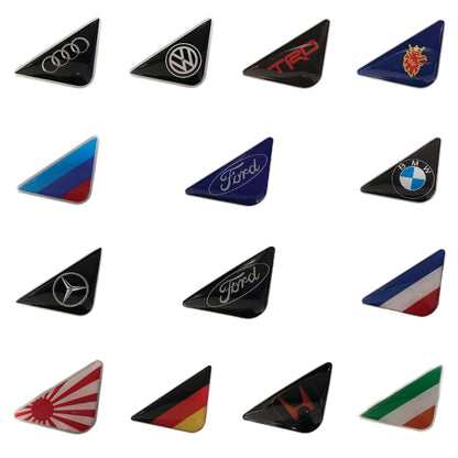Corner Badges X2 (PAIR)