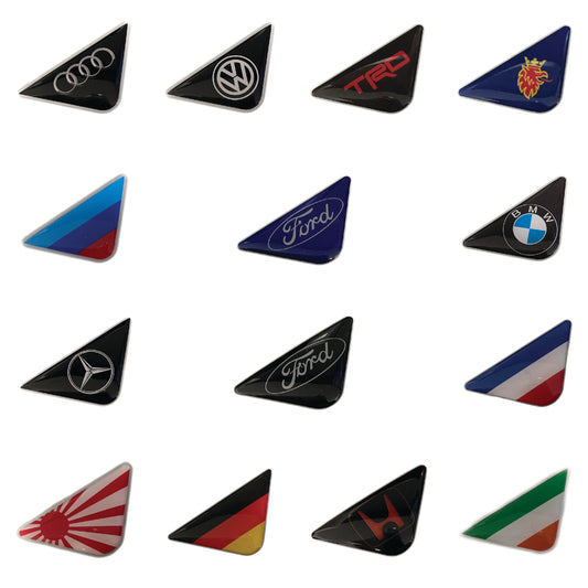 Corner Badges X2 (PAIR)