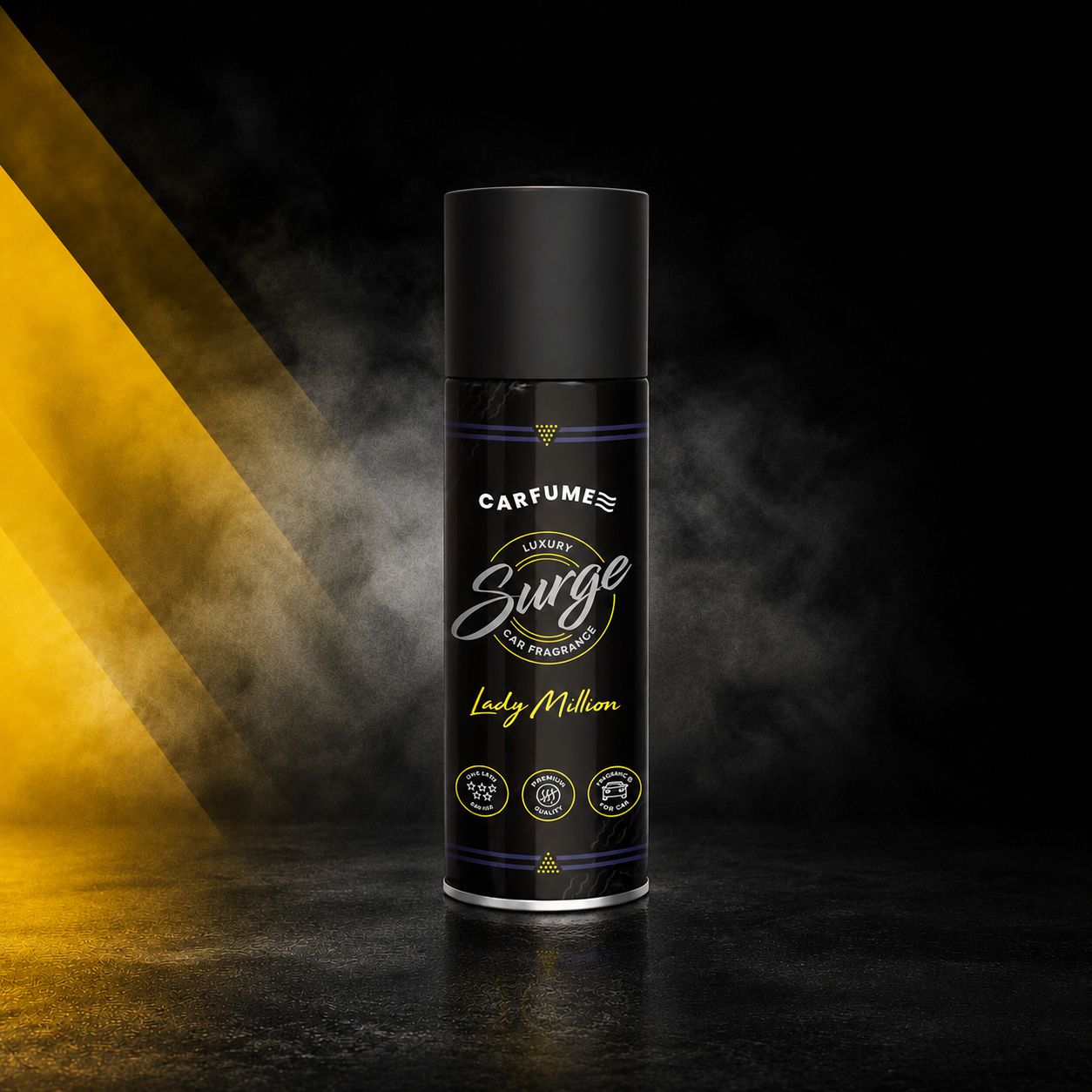 Carfume Surge Can - 400ML