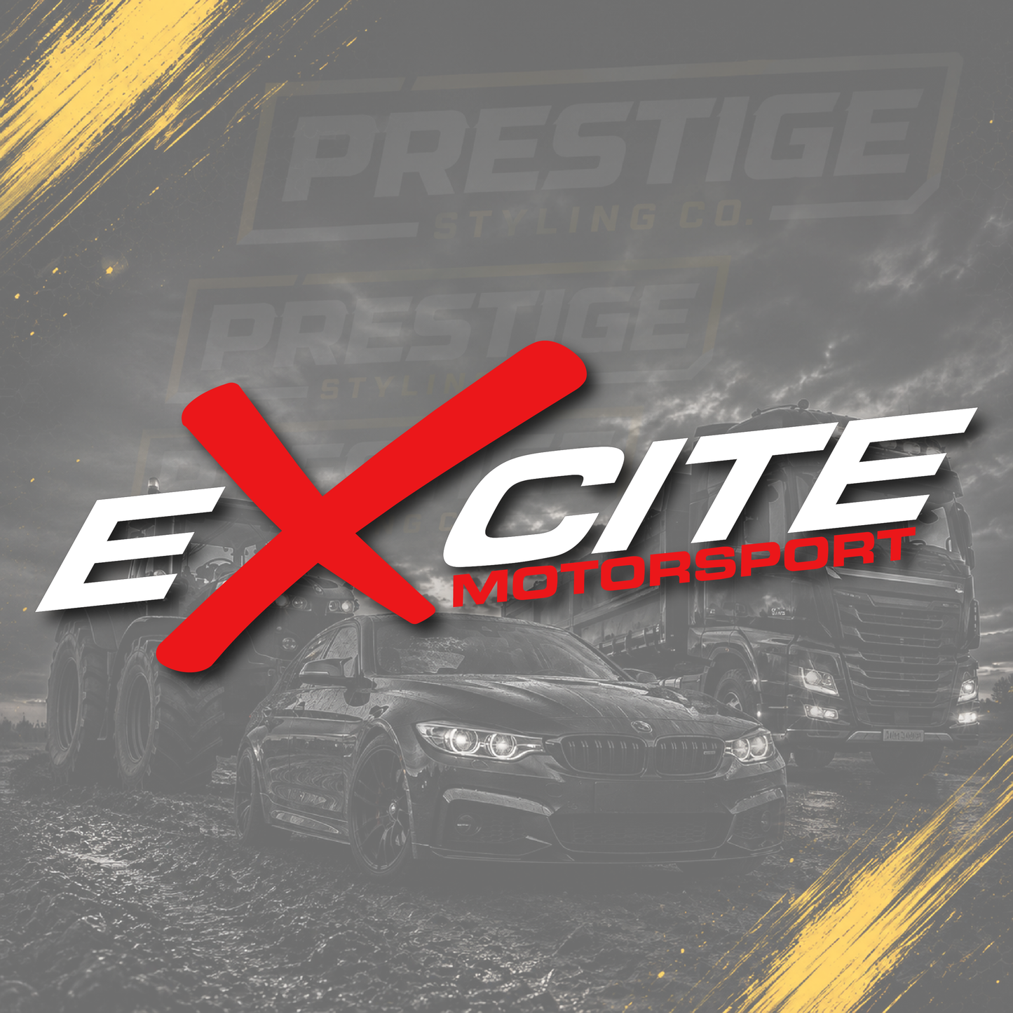 Excite Motorsport Sticker