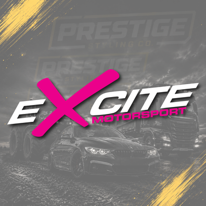 Excite Motorsport Sticker
