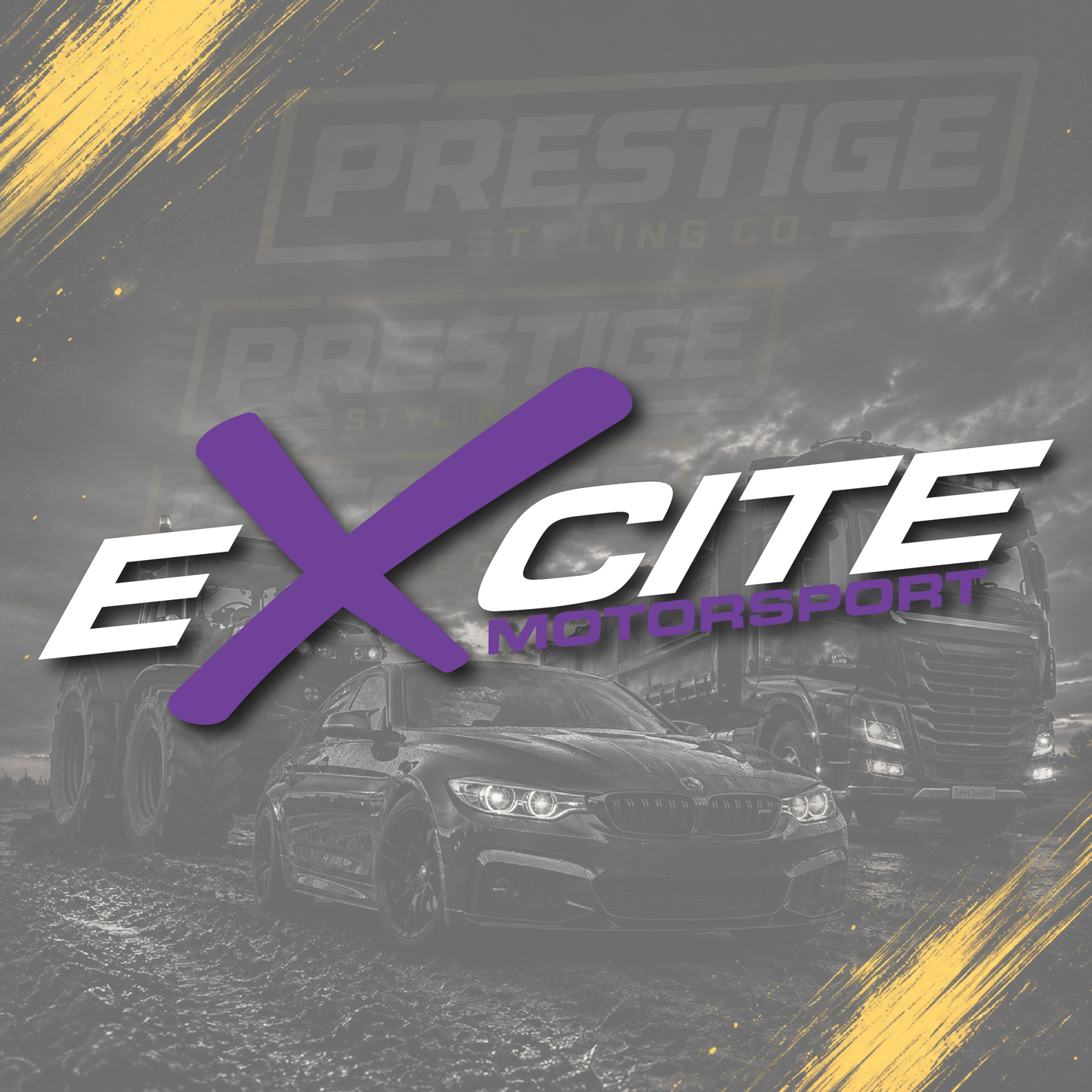 Excite Motorsport Sticker