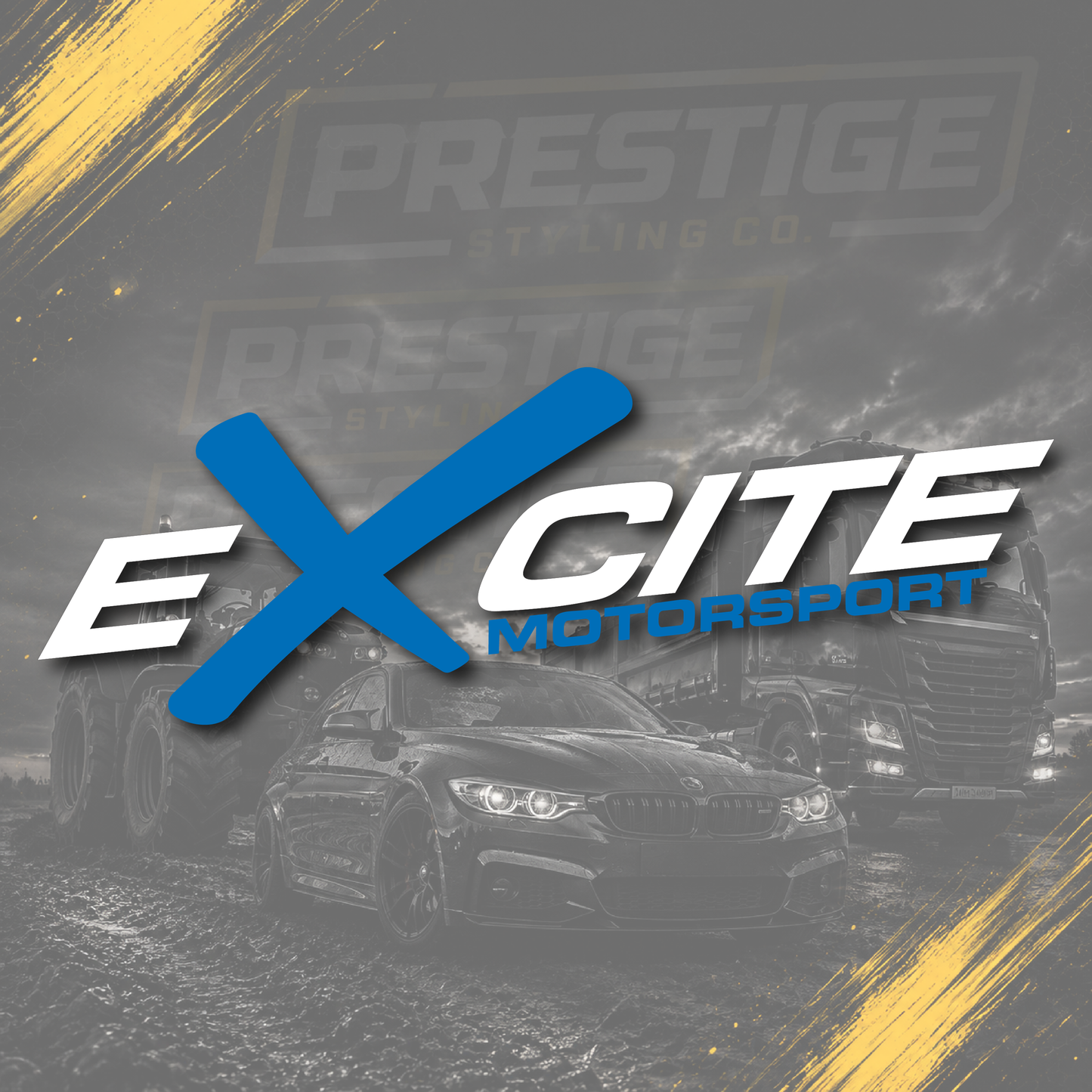 Excite Motorsport Sticker