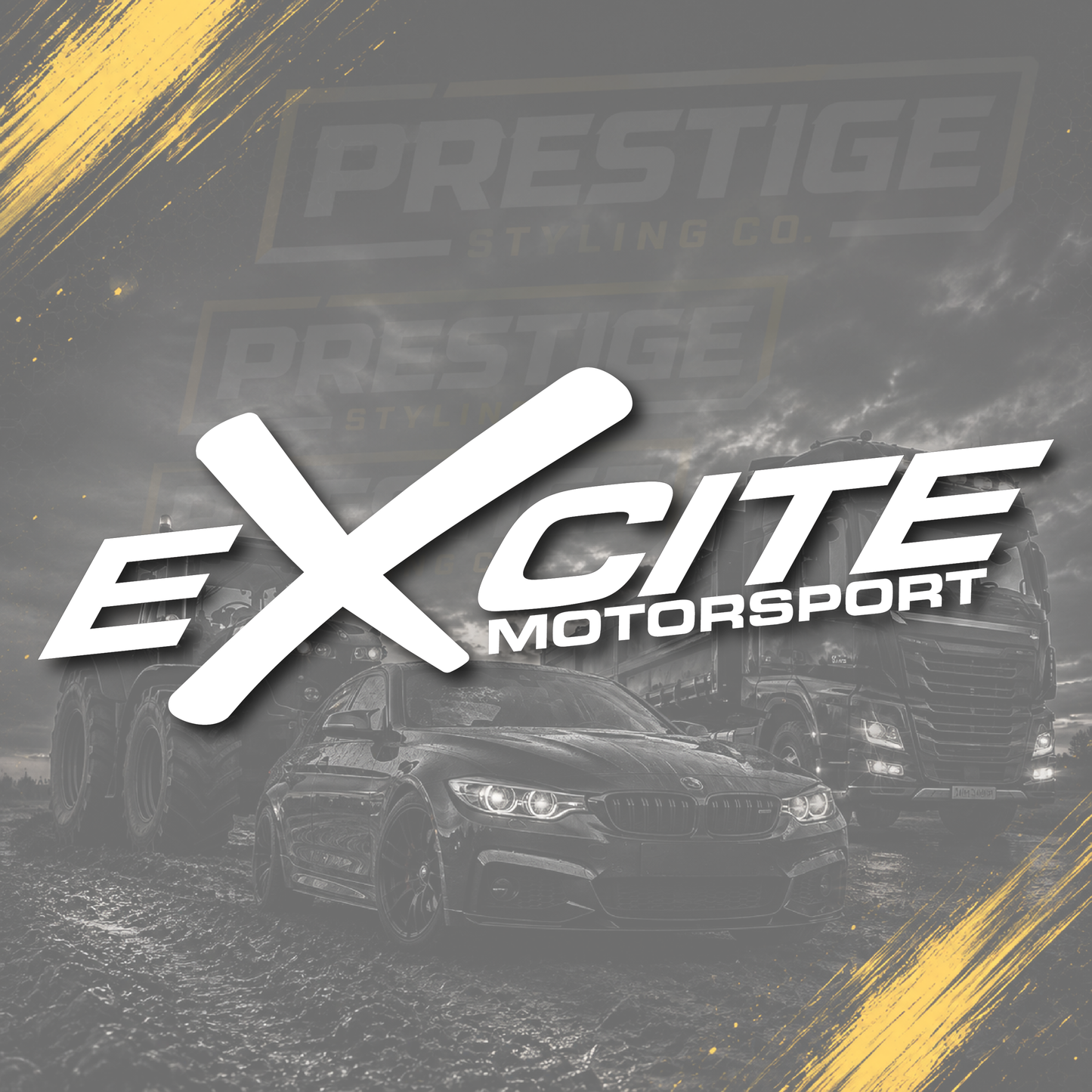 Excite Motorsport Sticker