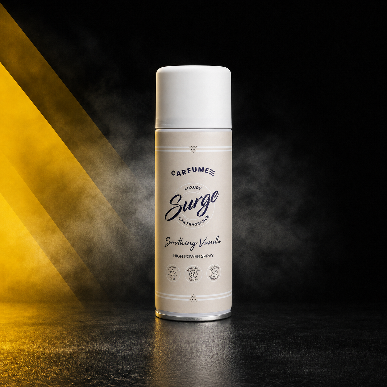 Carfume Surge Can - 400ML