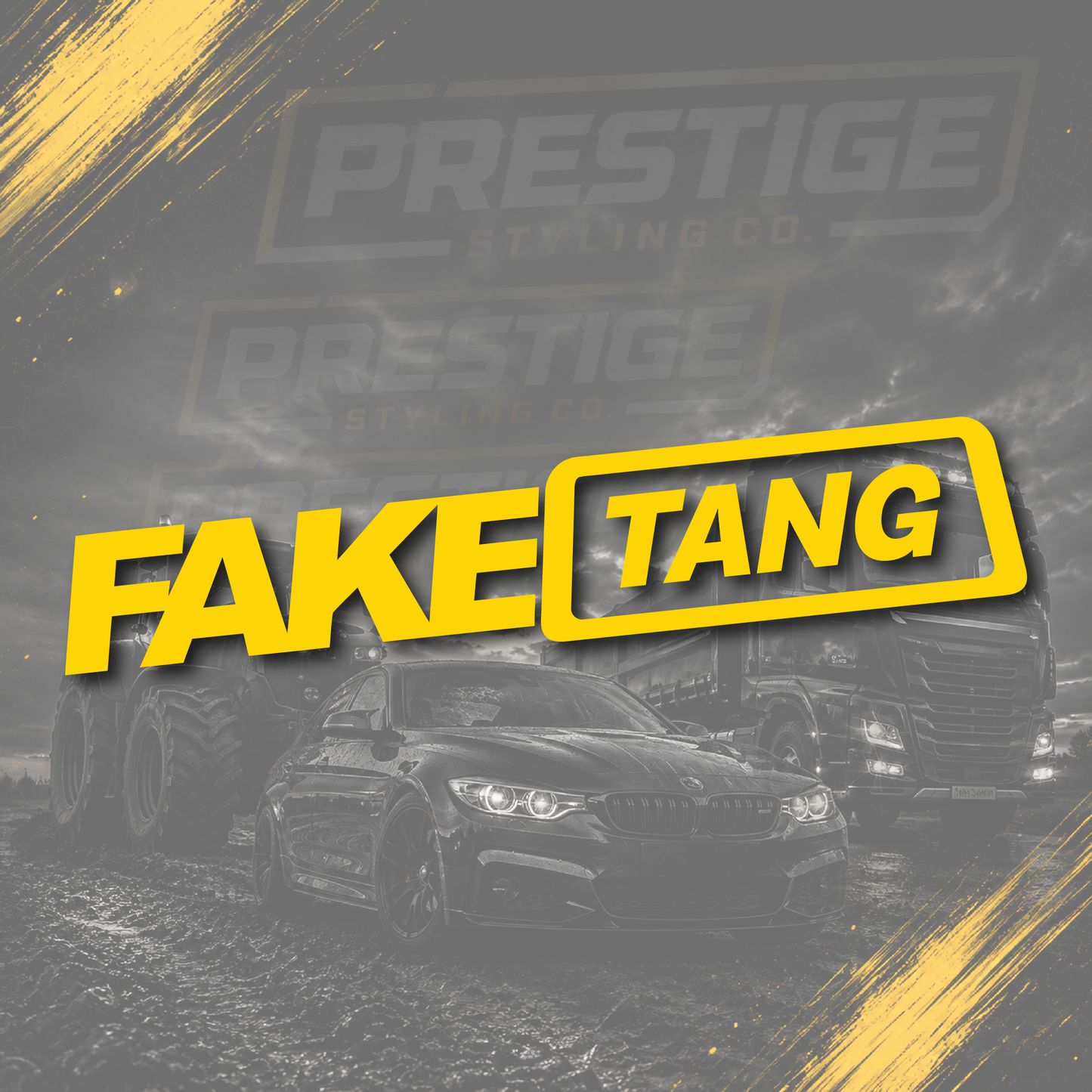 Fake Tang Sticker