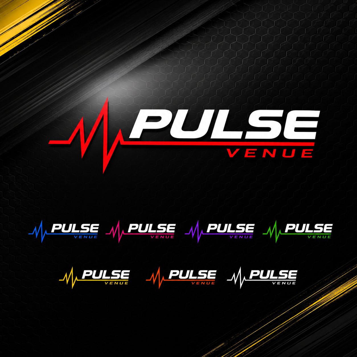 Pulse Window Sticker - Large (22”)