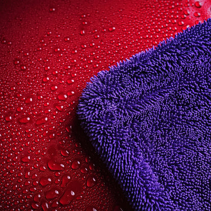 MaxShine Purple Duo Twisted Drying Towel (60x50CM 1200GSM)