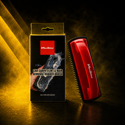 Maxshine Car Carpet Lint & Hair Removal Rubber Brush