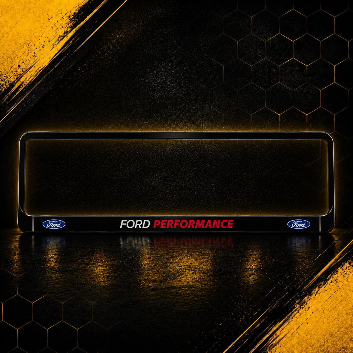 Ford Performance Number Plate Surrounds / Frames