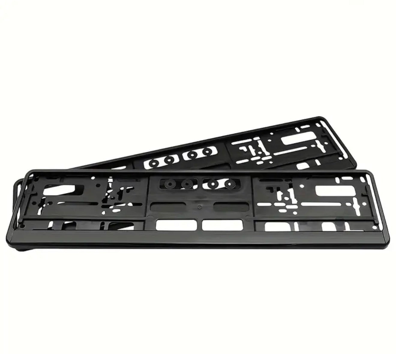 Number Plate Surrounds / Holders X2 (PAIR)