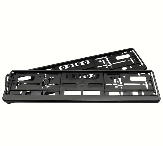 Number Plate Surrounds / Holders X2 (PAIR)