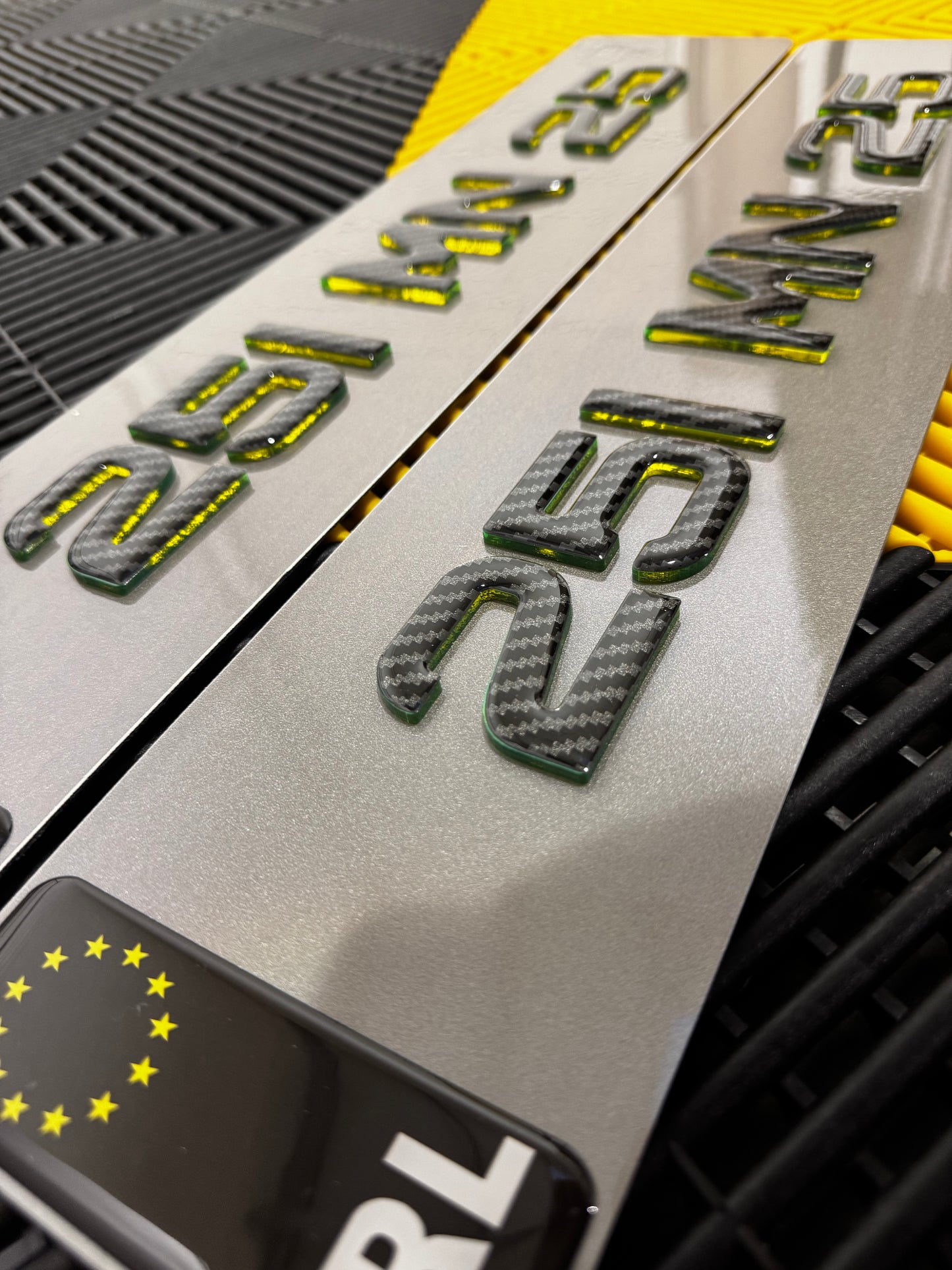 5D Plates (4D WITH 3D GEL TOPS) (50mm)