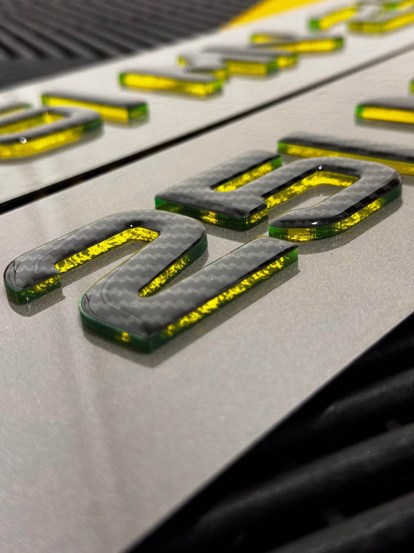 5D Plates (4D WITH 3D GEL TOPS) (50mm)