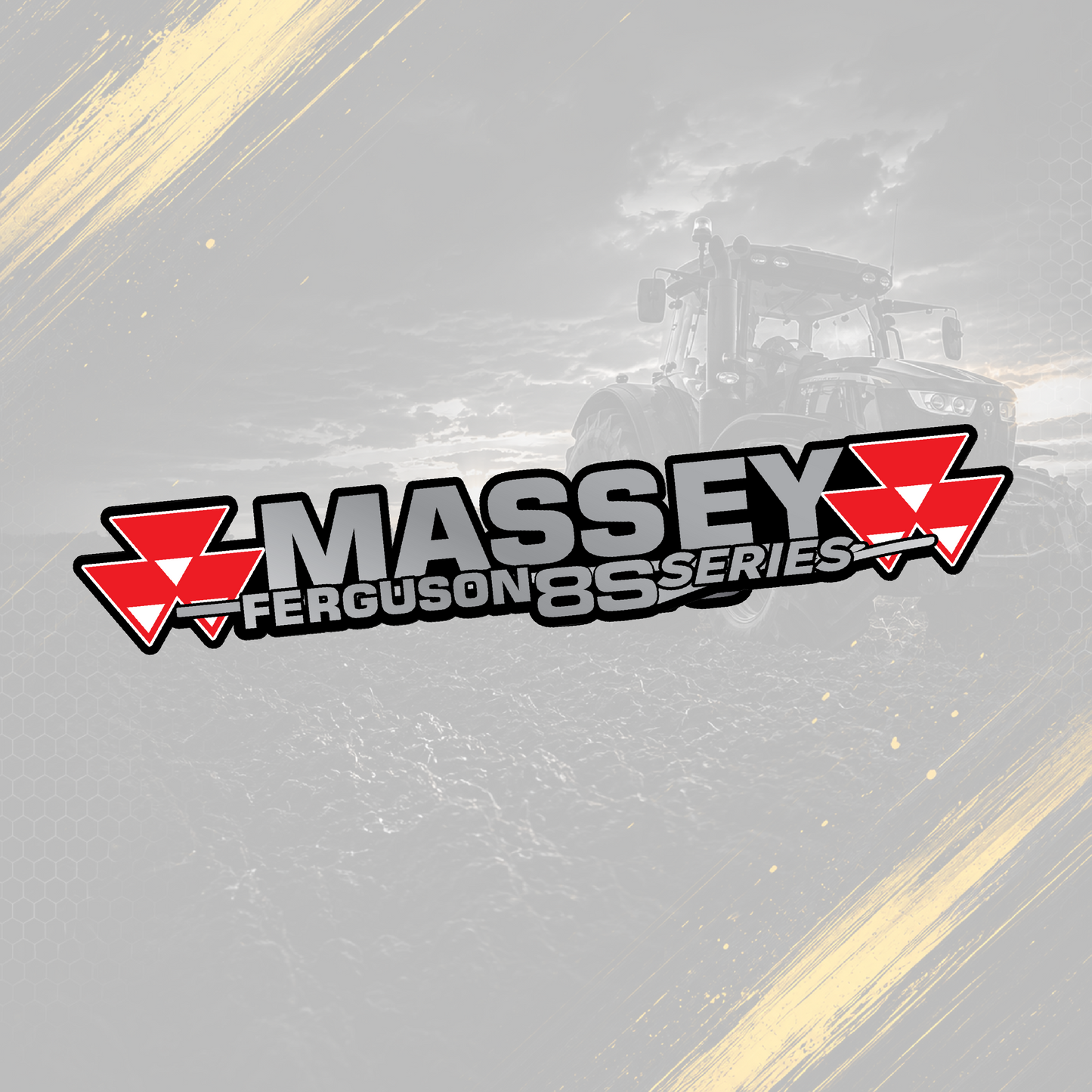 Massey Ferguson Sticker