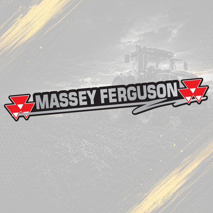 Massey Ferguson Sticker