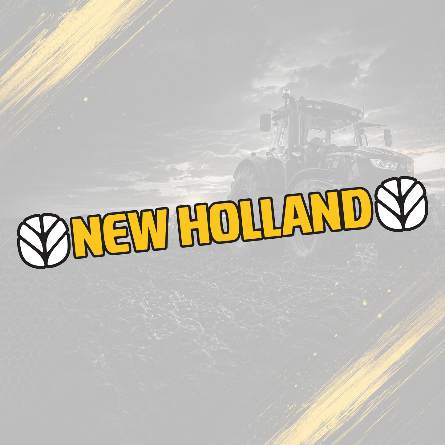 New Holland Sticker