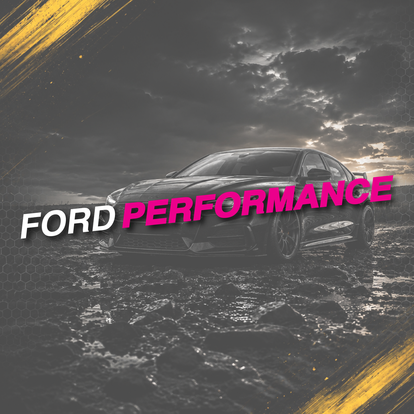 Ford Performance Stickers