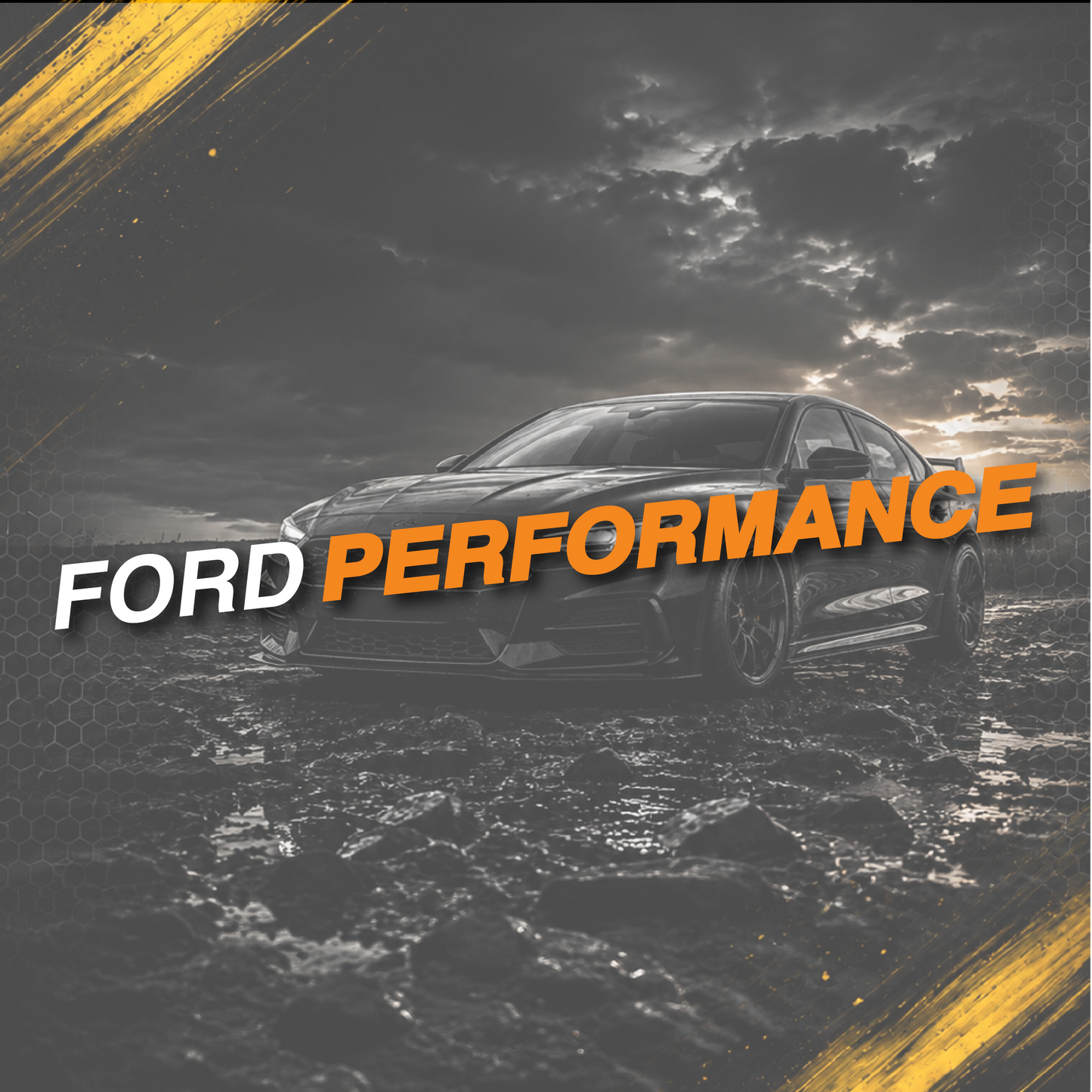 Ford Performance Stickers