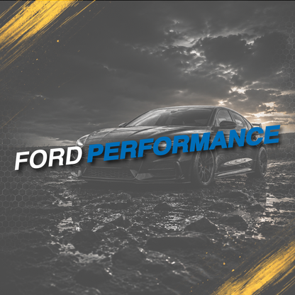 Ford Performance Stickers