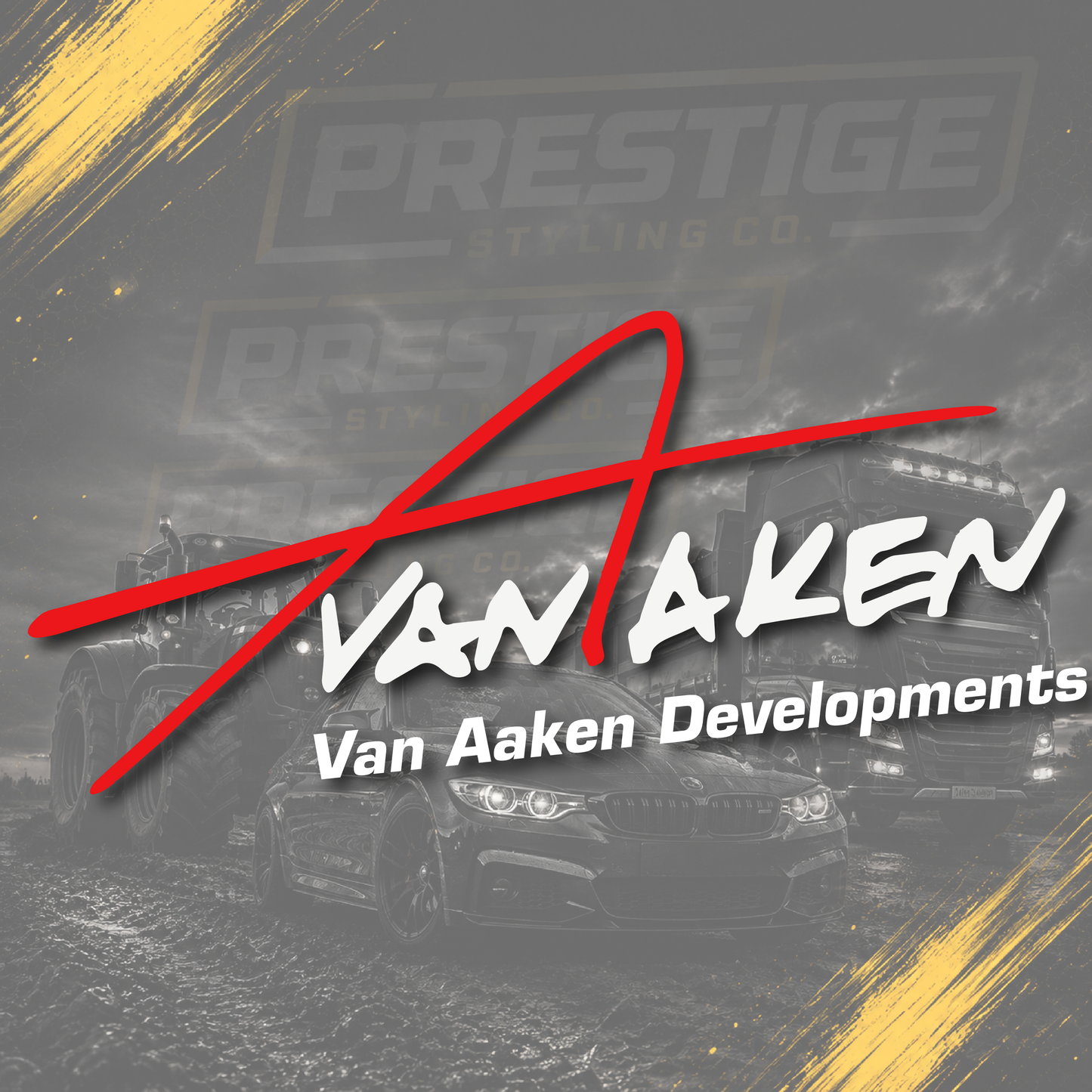 Van Aaken Developments Sticker